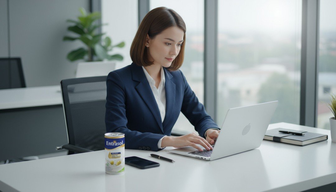 Minum Rutin, Ini Manfaat Susu Bagi Pekerja Aktif