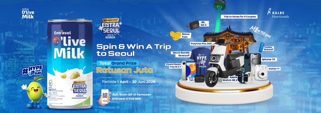 EntraSeoul: Scan, Spin & Menangkan Trip ke Korea!