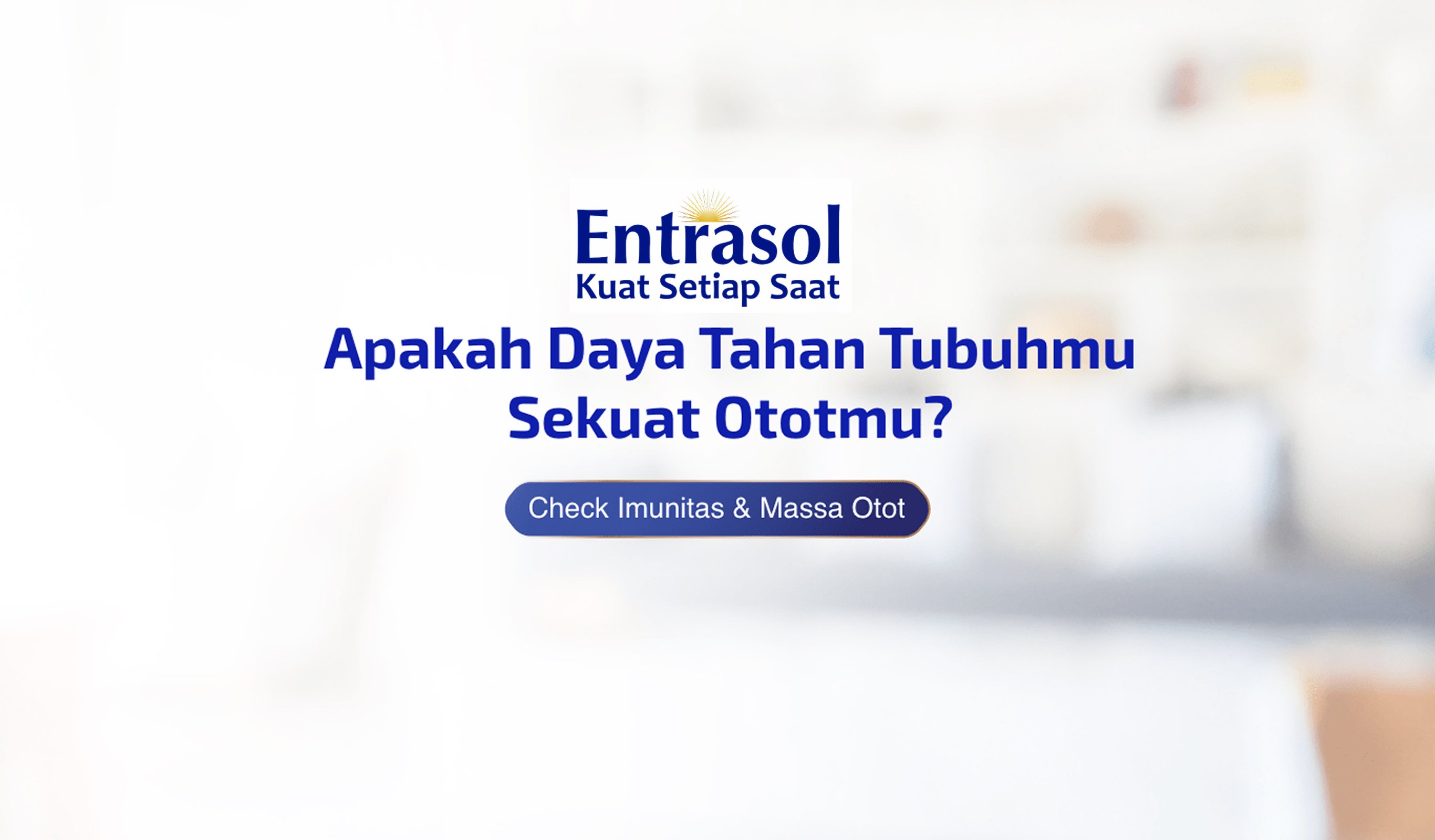 Apakah Daya Tahan Tubuhmu Sekuat Ototmu ?