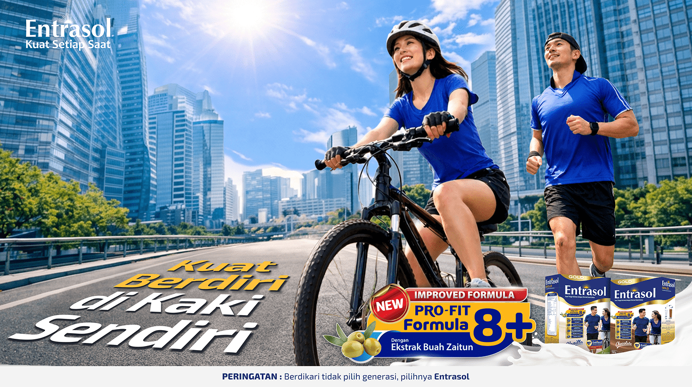 Kuat Berdiri Di Kaki Sendiri