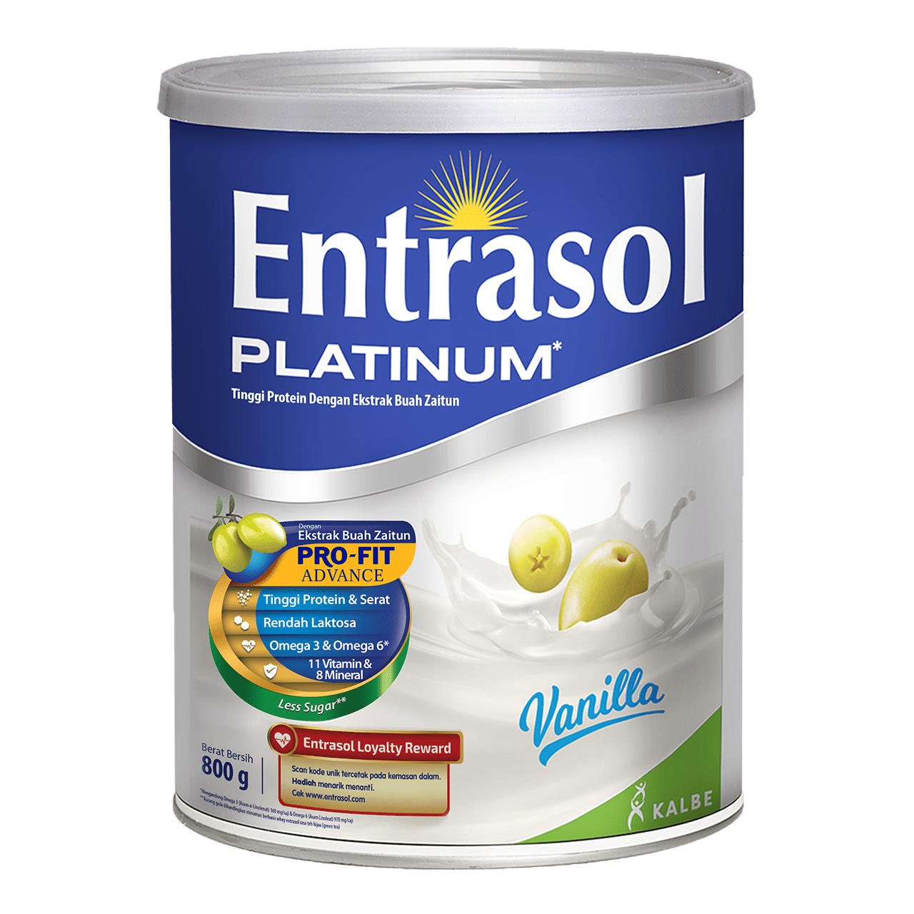 Entrasol Platinum
