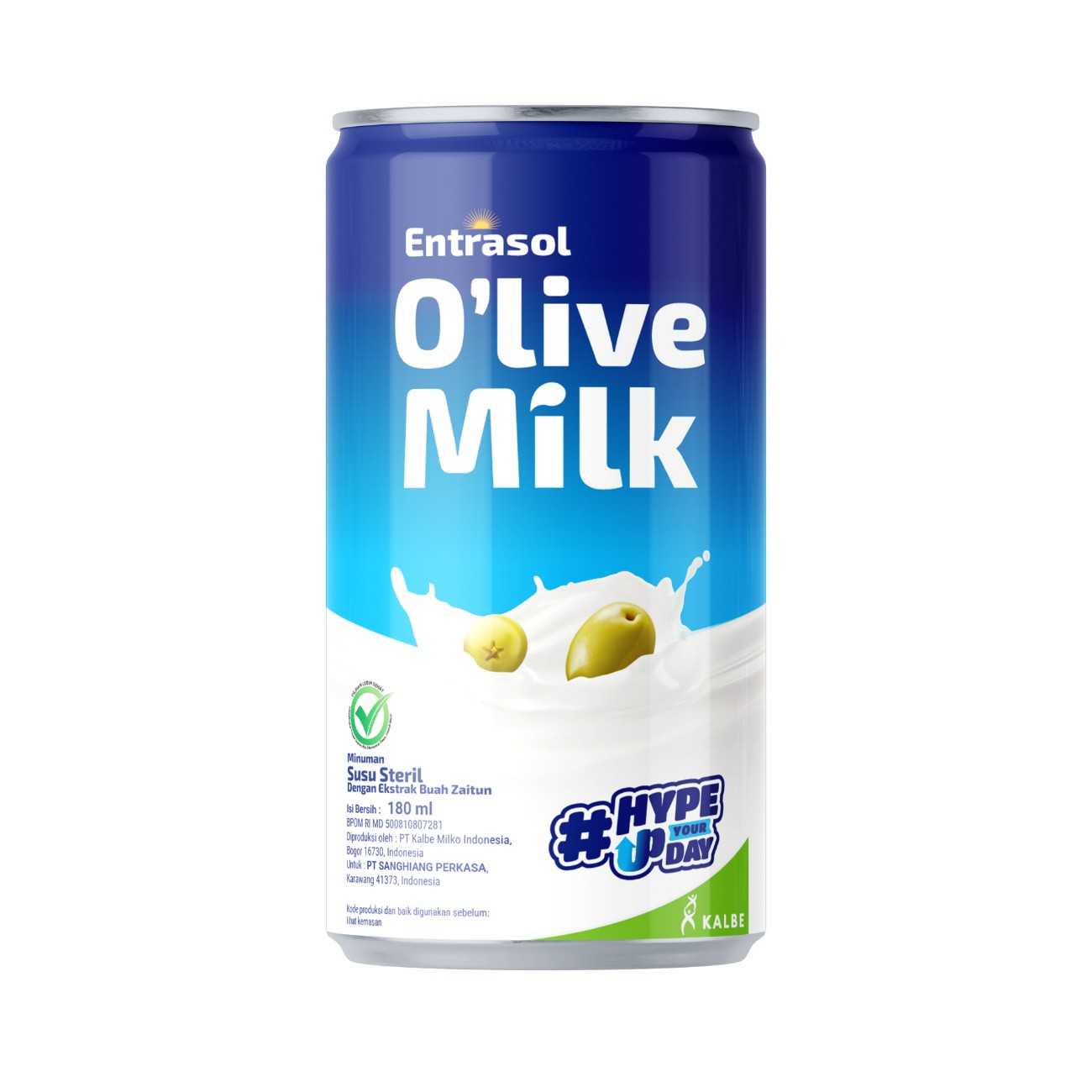 O’Live Milk Susu Steril